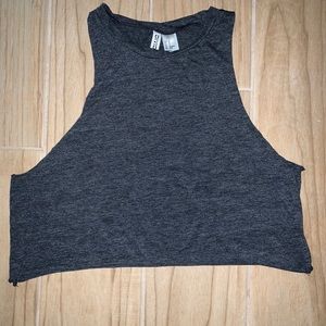 H&M Grey muscle top